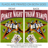 Poker Night Flag image 9