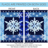Cool Snowflakes Flag image 9