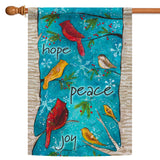 Peace Birds Flag image 5