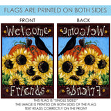 Welcome Friends Flag image 9