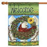 Welcome Nest Flag image 5