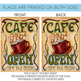 Café Open Flag image 9