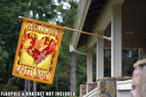 Autumn Welcome Heart Flag image 8