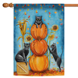 Harvest Cats Flag image 5