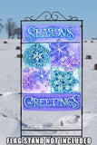 Seasons Greetings Flag image 8