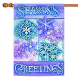 Seasons Greetings Flag image 5