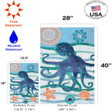 Oceanic Octopus Flag image 6