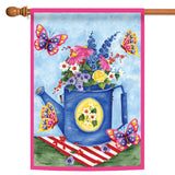 Butterfly Bouquet Flag image 5