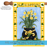 Lucky Daffodils Flag image 4