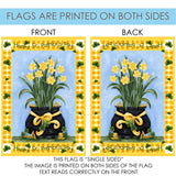 Lucky Daffodils Flag image 9