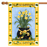 Lucky Daffodils Flag image 5