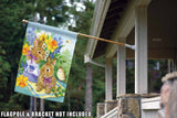 Bunny Bouquet Flag image 8