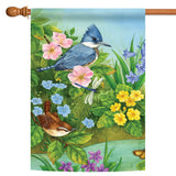 Kingfisher& Friends Flag image 5
