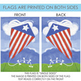Patriotic Kite Flag image 9