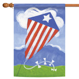 Patriotic Kite Flag image 5