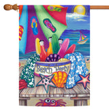 Beach Party Flag image 5