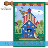 American Birdhouse Flag image 4