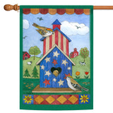 American Birdhouse Flag image 5