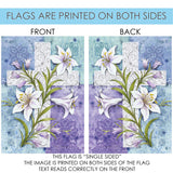 Easter Lilies Flag image 9