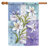 Easter Lilies Flag image 5