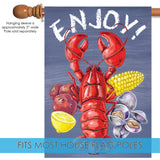 Lobster Clam Bake Flag image 4