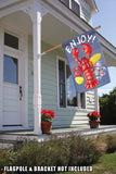 Lobster Clam Bake Flag image 8