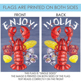 Lobster Clam Bake Flag image 9