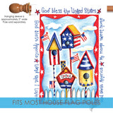 USA Birdhouse Flag image 4