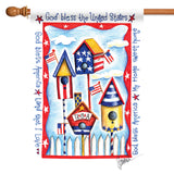 USA Birdhouse Flag image 5