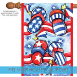 USA Flip Flops Flag image 4