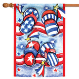 USA Flip Flops Flag image 5