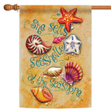 She Sells Sea Shells Flag image 5