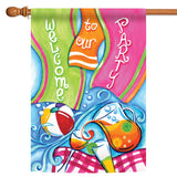 Party Welcome Flag image 5