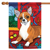 Muttisse-Chihuahua Flag image 5