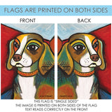 Pawcasso-Beagle Flag image 9