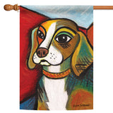 Pawcasso-Beagle Flag image 5