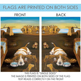 Salvador Doggy-Basset Hound Flag image 9