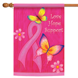 Love Hope Support Flag image 5