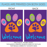 Welcome Paws- Purple Flag image 9
