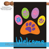 Welcome Paws- Black Flag image 4