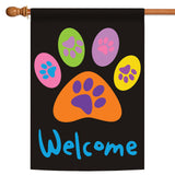 Welcome Paws- Black Flag image 5