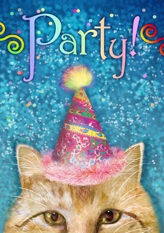 Party Cat Flag image 1