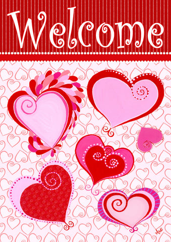 Paper Hearts Flag image 1