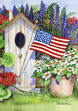 Flag Flying Bird House Flag image 2