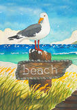 Beach Bird Flag image 2