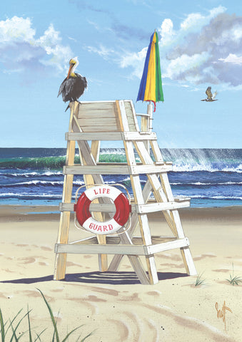Pelican Post Flag image 1