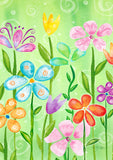 Spring Blooms Flag image 2