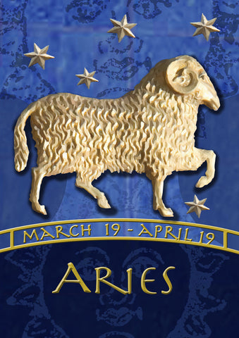 Zodiac-Aries Flag image 1