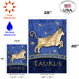 Zodiac-Taurus Flag image 6