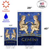 Zodiac-Gemini Flag image 6